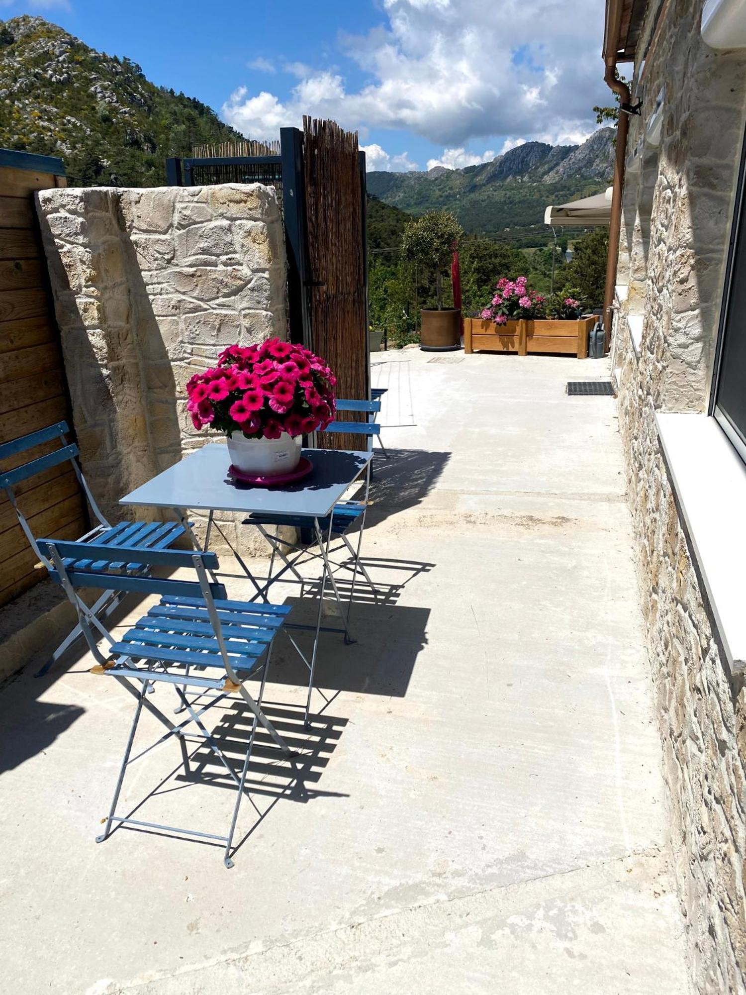 Appartement Au Coeur Des Prealpes Séranon Eksteriør bilde