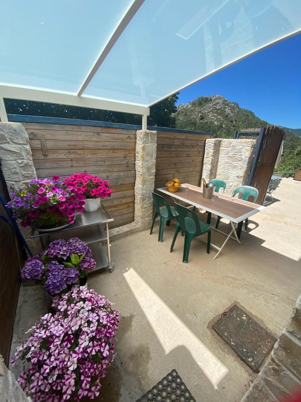 Appartement Au Coeur Des Prealpes Séranon Eksteriør bilde